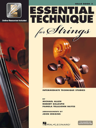 Essential Technique for Strings with EEi Cello