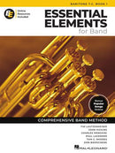 Hal Leonard Essential Elements for Band - Book 1, Baritone TC