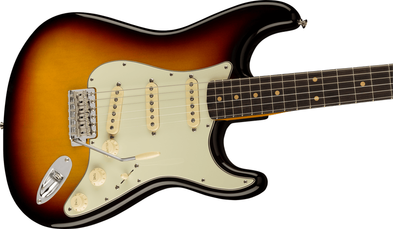 Fender American Vintage II 1961 Stratocaster®, Rosewood Fingerboard, 3-Color Sunburst