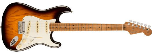 Fender American Professional II Stratocaster®, Roasted Maple Fingerboard, Anniversary 2-Color Sunburst