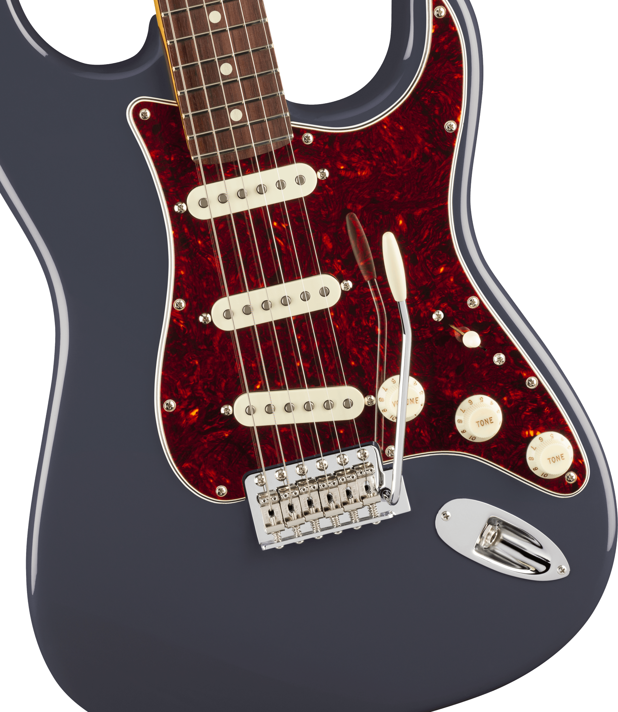American Professional Classic Stratocaster®, Rosewood Fingerboard, Faded Black