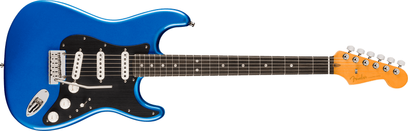 Fender American Ultra II Stratocaster®, Ebony Fingerboard, Noble Blue