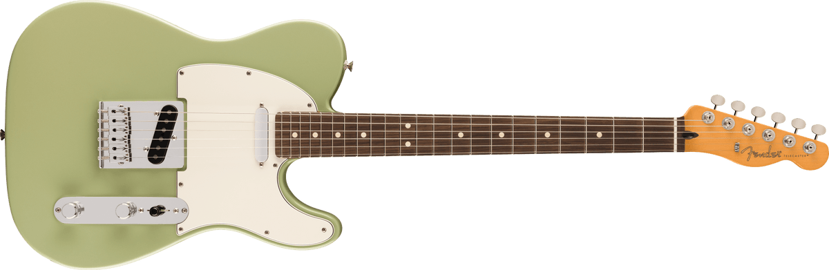 Fender Player II Telecaster®, Rosewood Fingerboard, Birch Green Fender Player II Telecaster®, Rosewood Fingerboard, Birch Green
