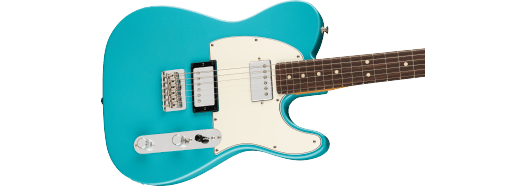 Fender Player II Telecaster® HH, Rosewood Fingerboard, Aquatone Blue