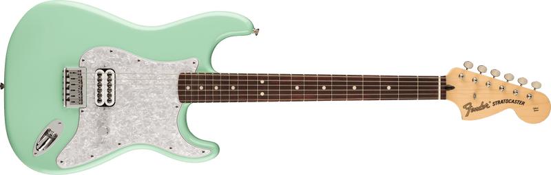 Fender Tom DeLonge Stratocaster®, Rosewood Fingerboard, Surf Green
