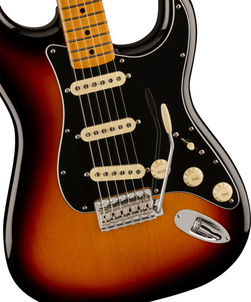 Fender Vintera® II '70s Stratocaster®, Maple Fingerboard, 3-Color Sunburst