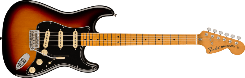 Fender Vintera® II '70s Stratocaster®, Maple Fingerboard, 3-Color Sunburst