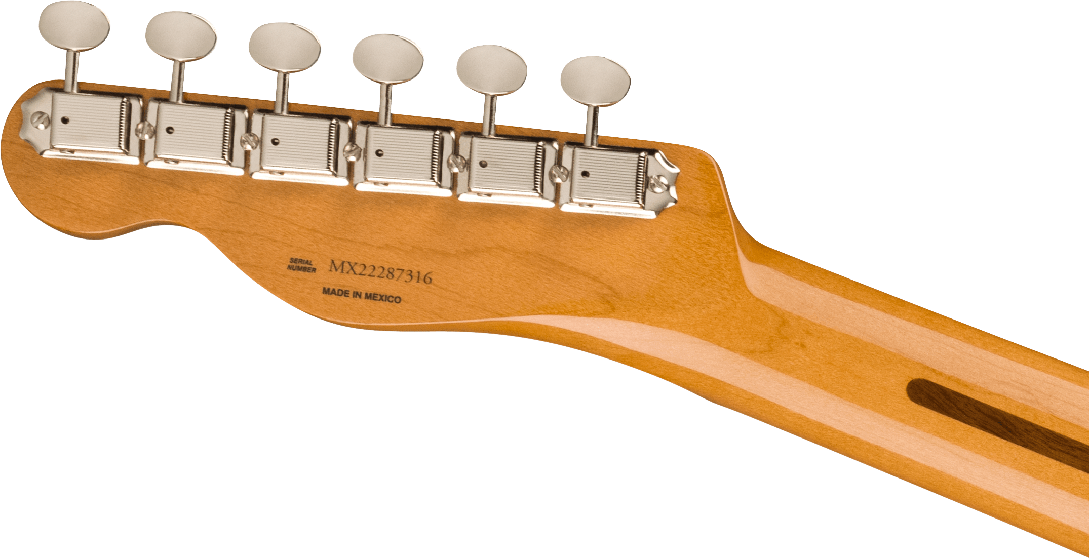 Fender Vintera® II '50s Nocaster®, Maple Fingerboard, Blackguard Blonde