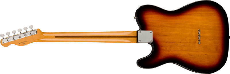 Fender  Vintera® II '60s Telecaster® Thinline, Maple Fingerboard, 3-Color Sunburst