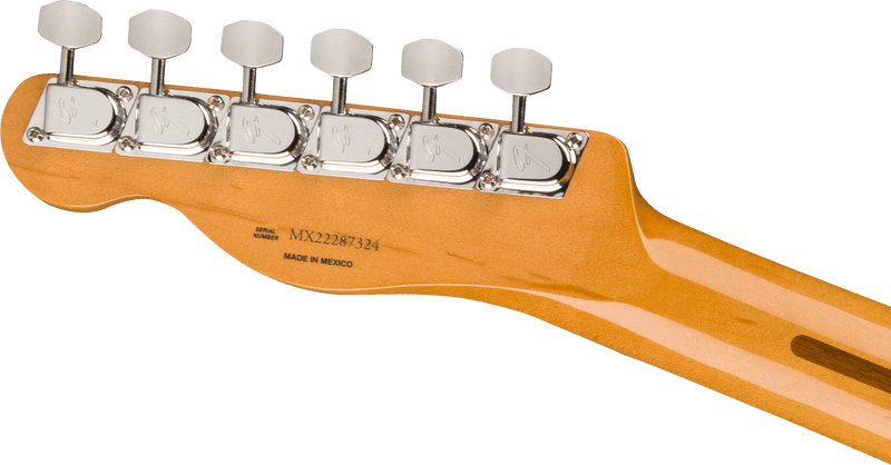 Fender  Vintera® II '60s Telecaster® Thinline, Maple Fingerboard, 3-Color Sunburst