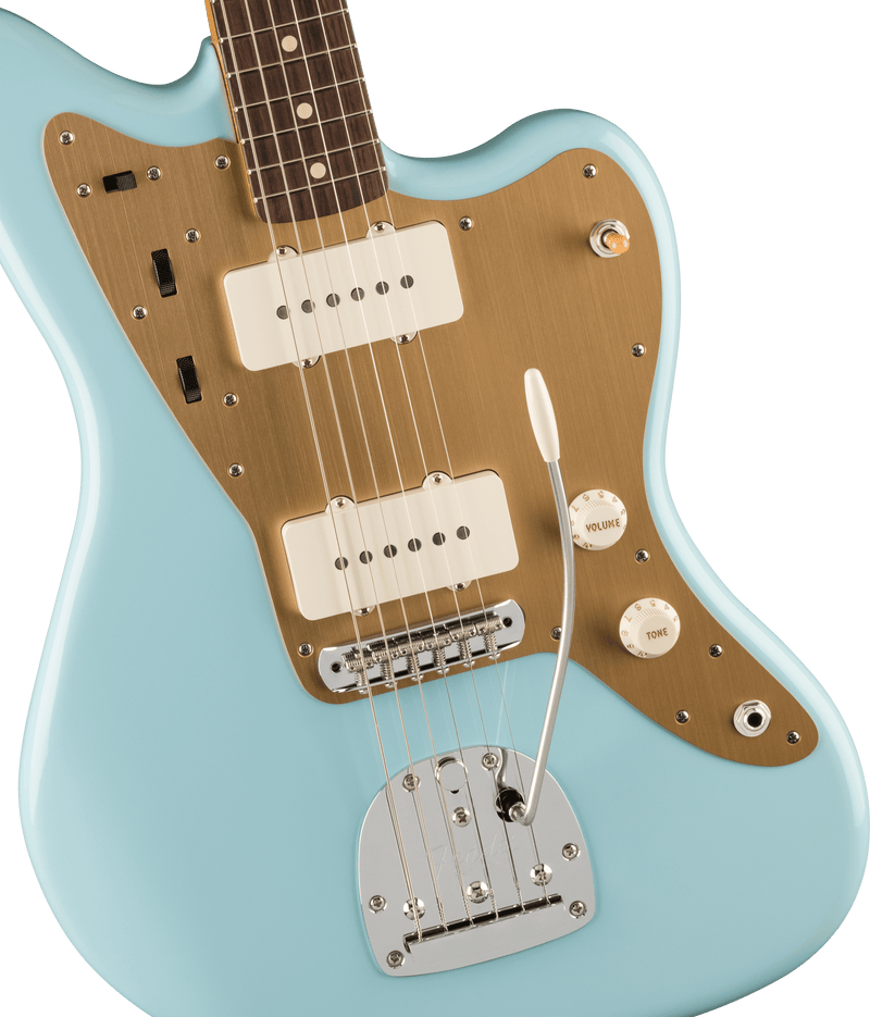 Fender Vintera® II '50s Jazzmaster®, Rosewood Fingerboard, Sonic Blue