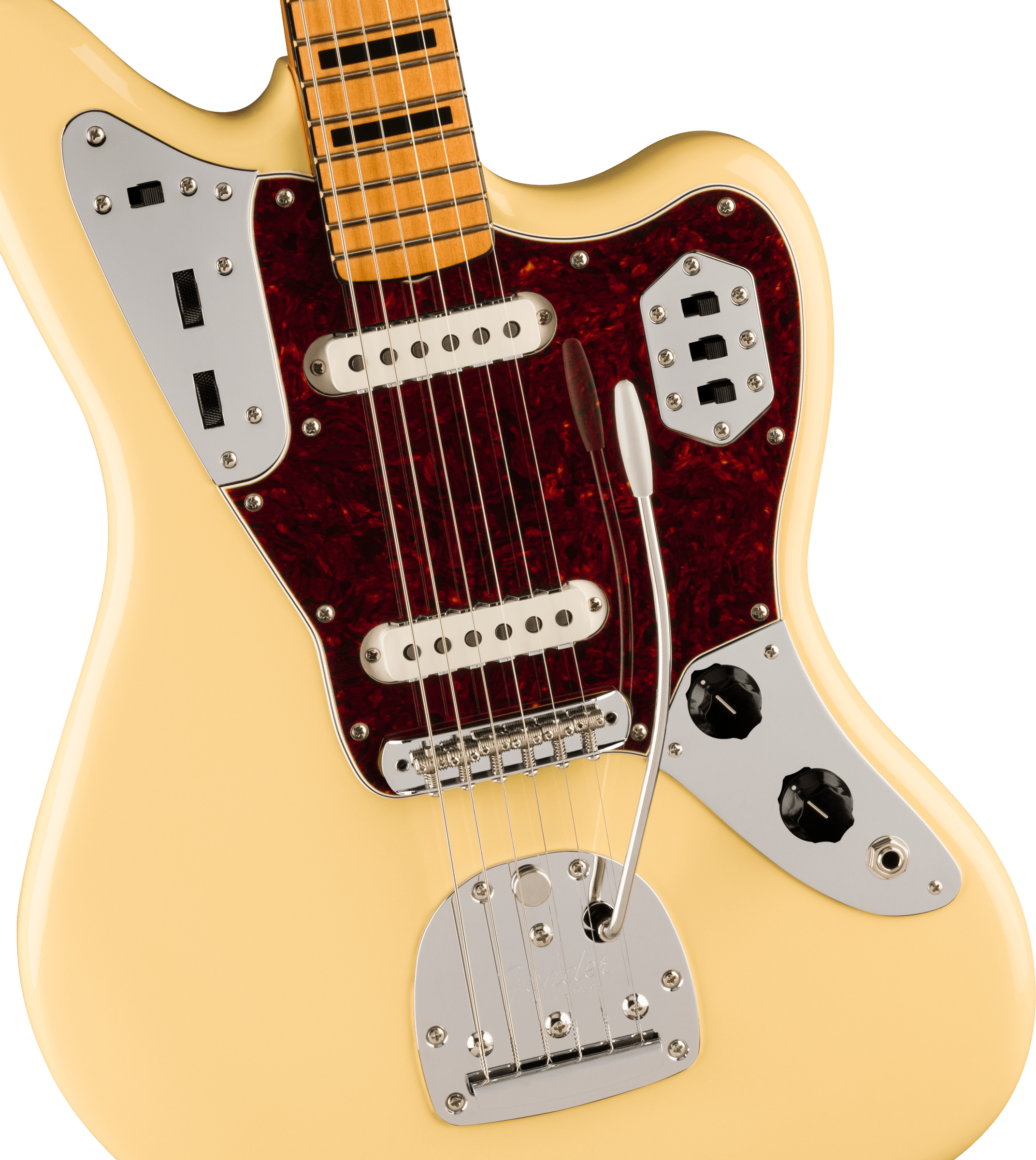 Fender Vintera® II '70s Jaguar® - Vintage White