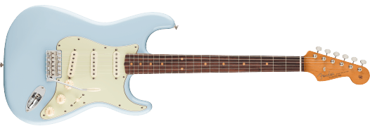 Fender Vintera® III Early '60s Stratocaster® - Sonic Blue