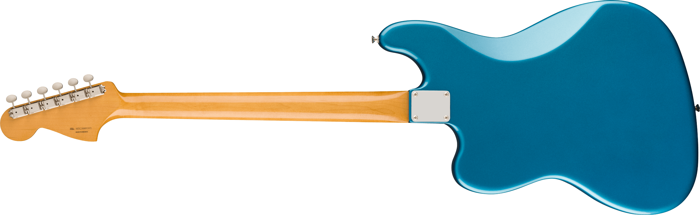 Fender  Vintera® II '60s Bass VI, Rosewood Fingerboard, Lake Placid Blue