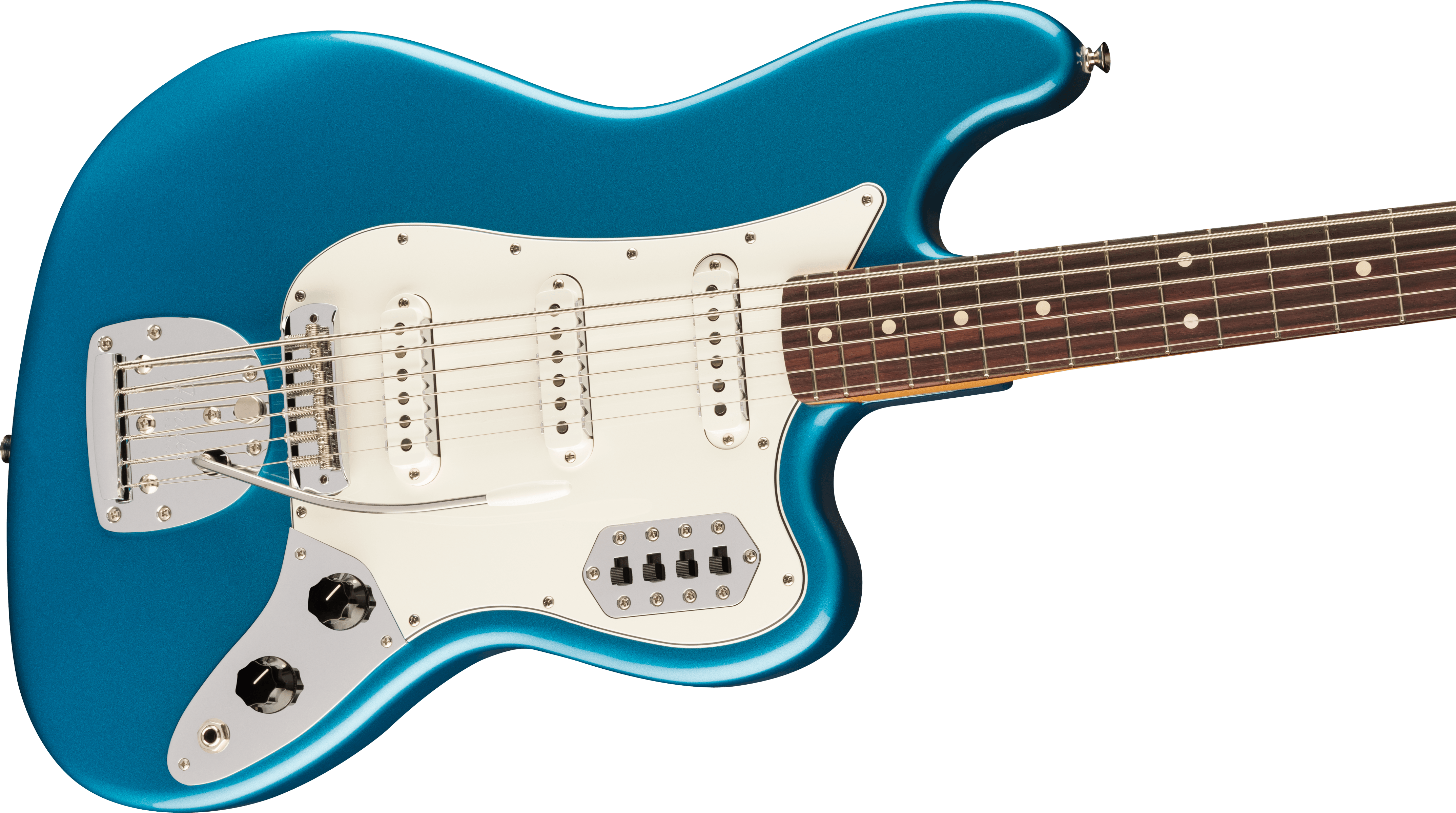 Fender  Vintera® II '60s Bass VI, Rosewood Fingerboard, Lake Placid Blue