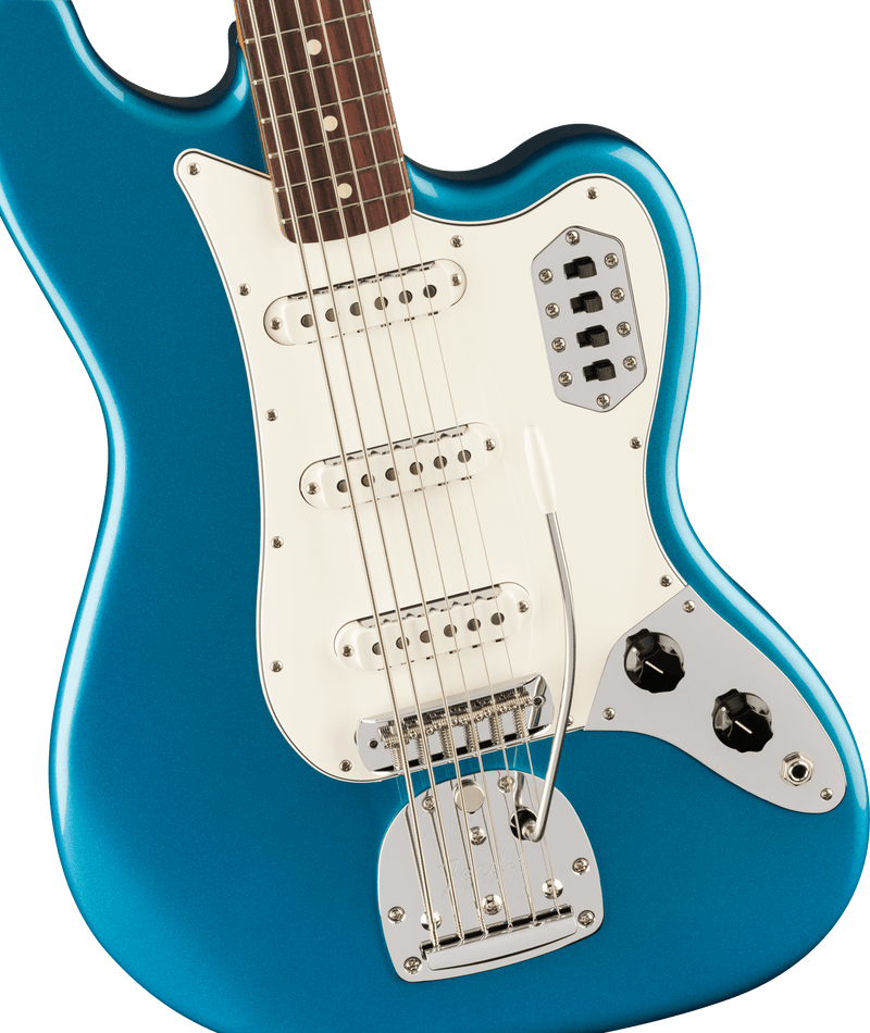 Fender  Vintera® II '60s Bass VI, Rosewood Fingerboard, Lake Placid Blue