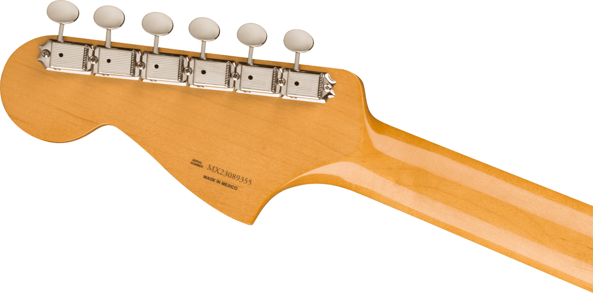 Fender Vintera® II '60s Bass VI, Rosewood Fingerboard, Lake Placid Blu