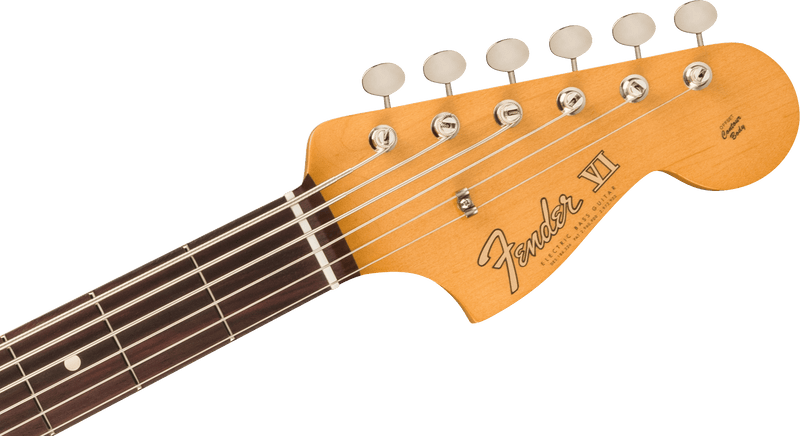 Fender  Vintera® II '60s Bass VI, Rosewood Fingerboard, Lake Placid Blue