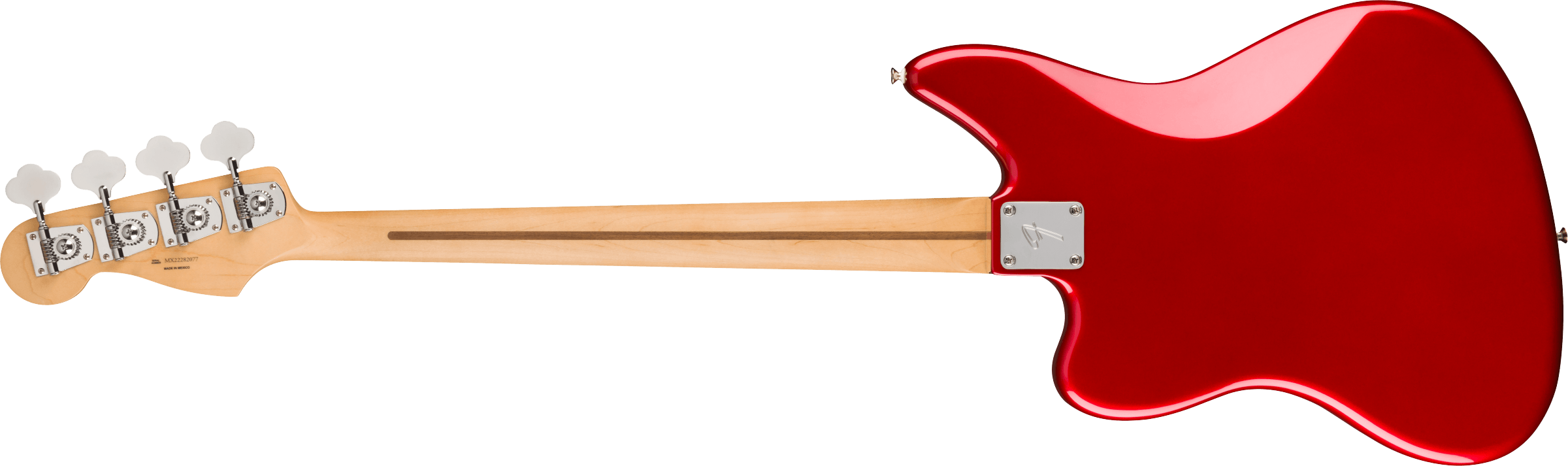 Fender Player Jaguar® Bass, Pau Ferro Fingerboard, Candy Apple Red