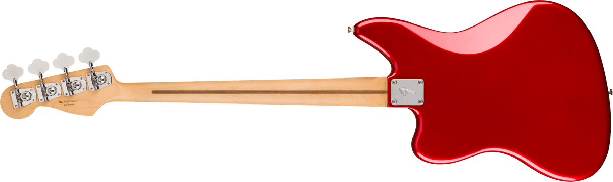 ベース FENDER Player Jaguar Bass Red Fender Player Jaguar Bass Electric Guitar, Pau Ferro FB