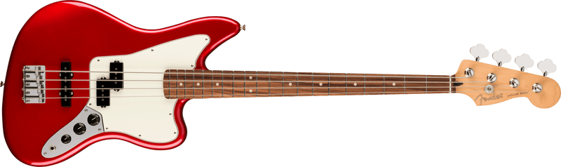 Fender Player Jaguar® Bass, Pau Ferro Fingerboard, Candy Apple Red