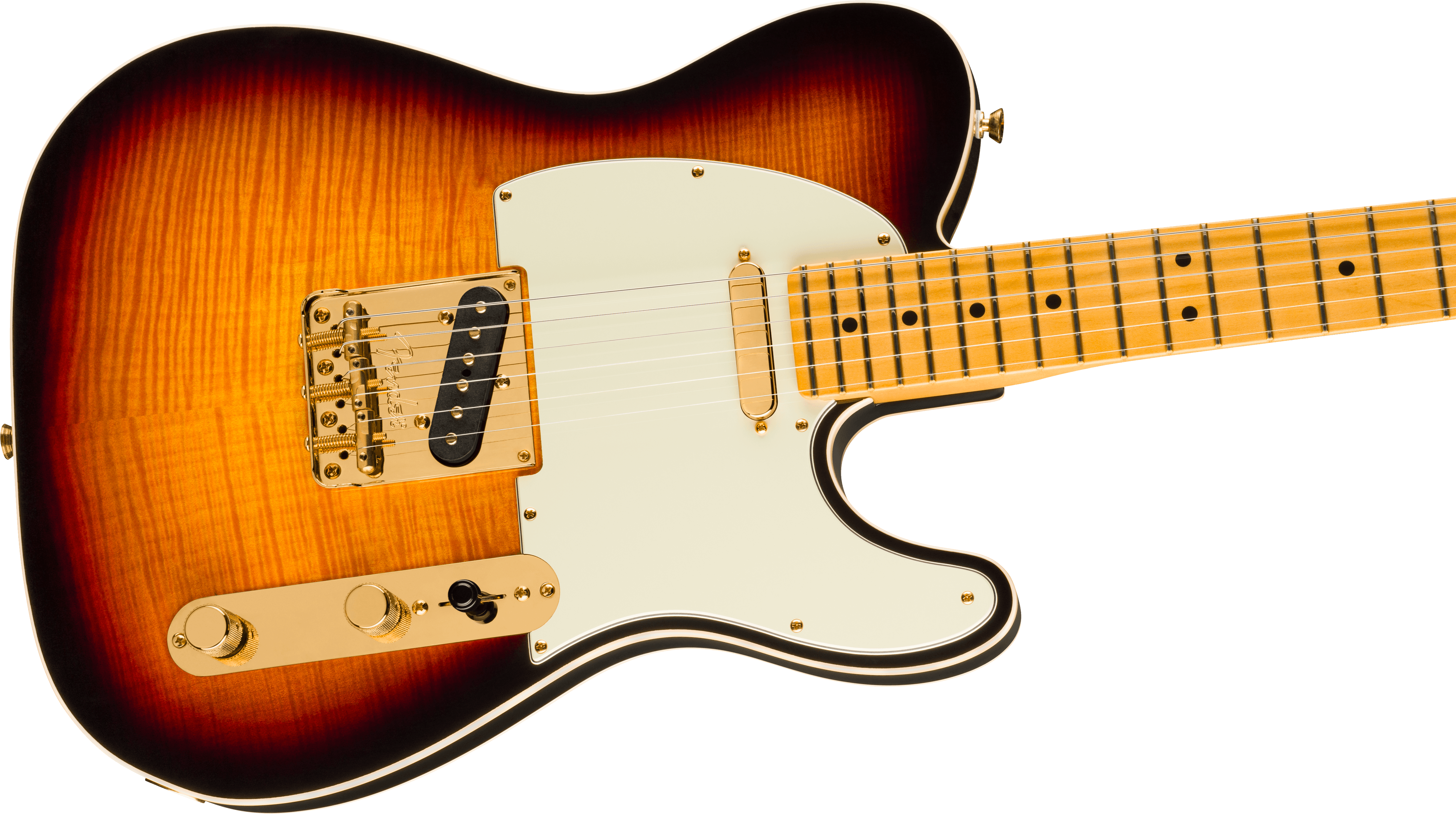 75th Anniversary American Professional Custom Telecaster®, Maple Fingerboard, 2-Color Sunburst