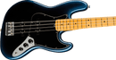 Fender American Professional II Jazz Bass®, Maple Fingerboard, Dark Night