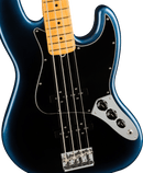 Fender American Professional II Jazz Bass®, Maple Fingerboard, Dark Night