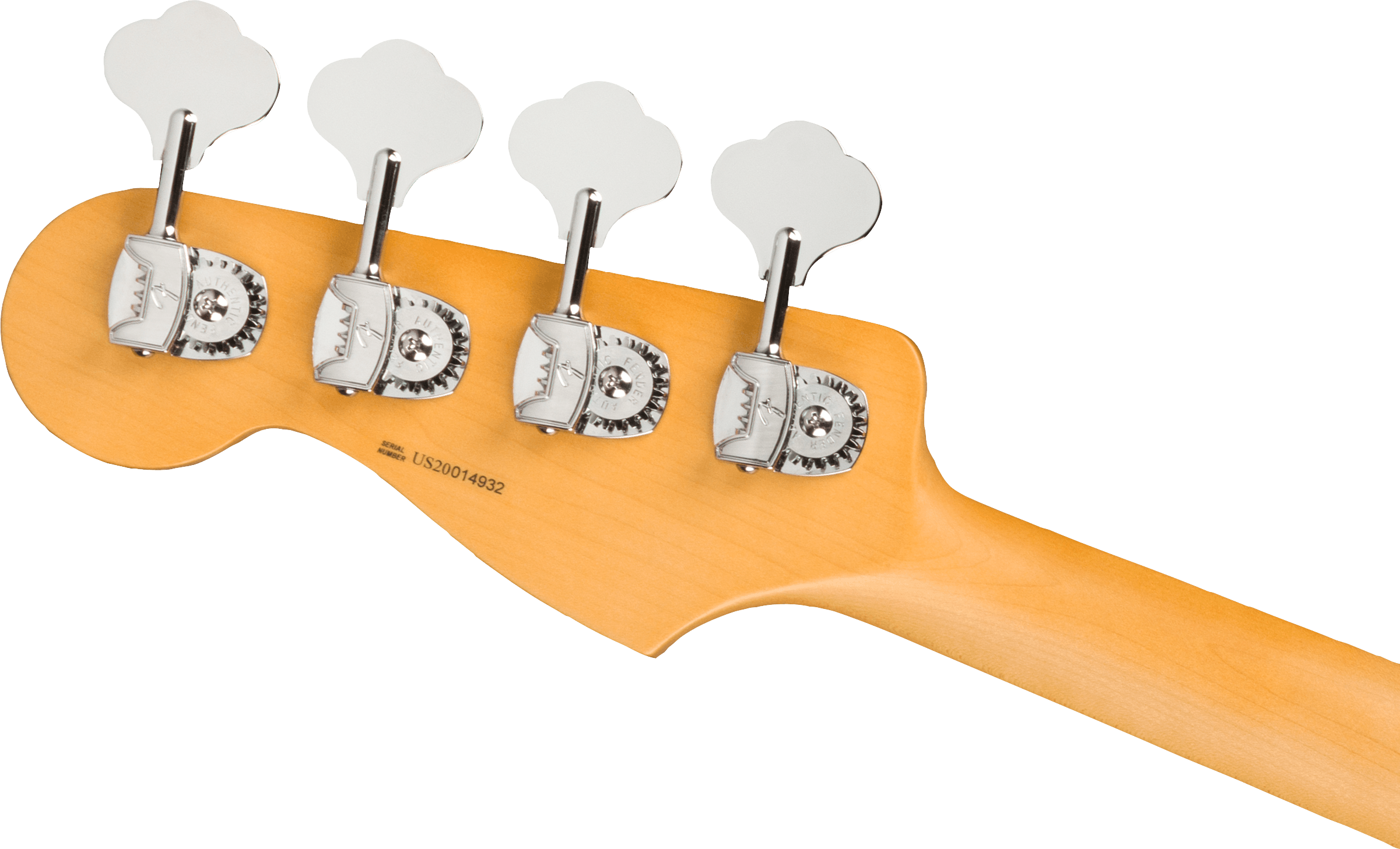 Fender American Professional II Jazz Bass®, Maple Fingerboard, Dark Night