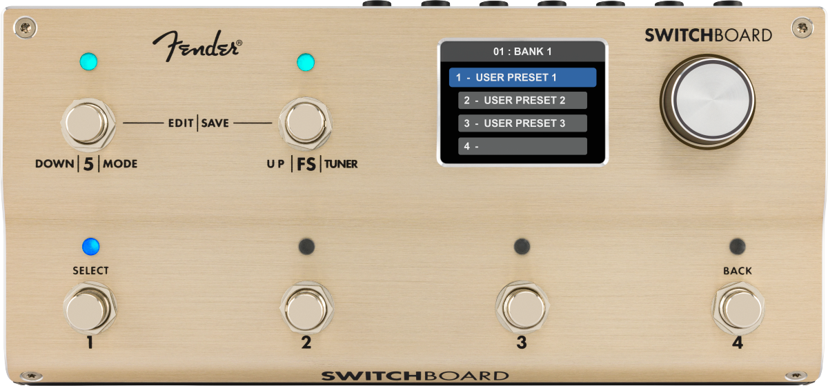 Fender Switchboard Effects Operator