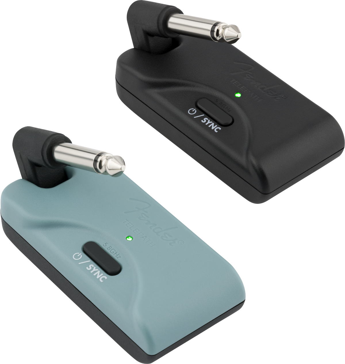 Fender Telepath™ Wireless System, Mystic Ice Blue and Black