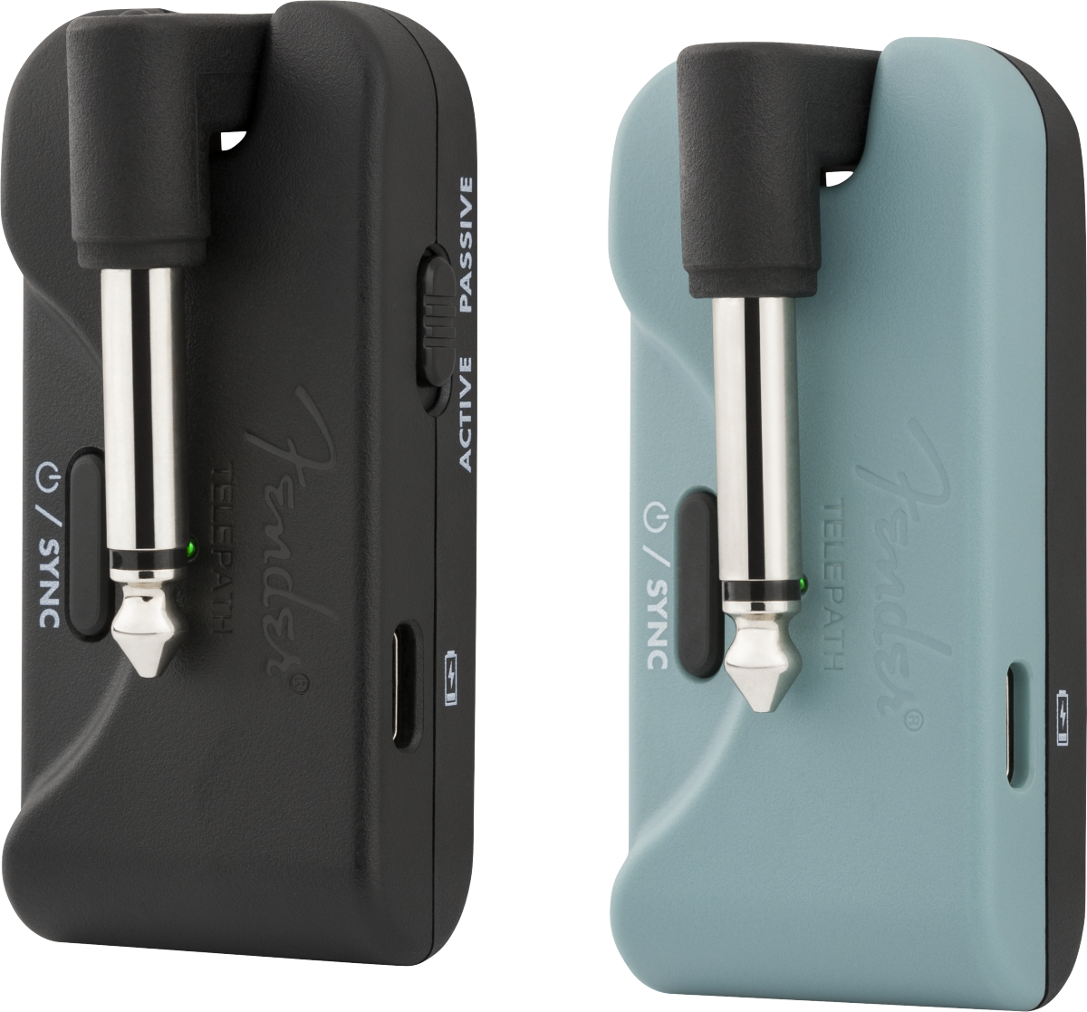 Fender Telepath™ Wireless System, Mystic Ice Blue and Black