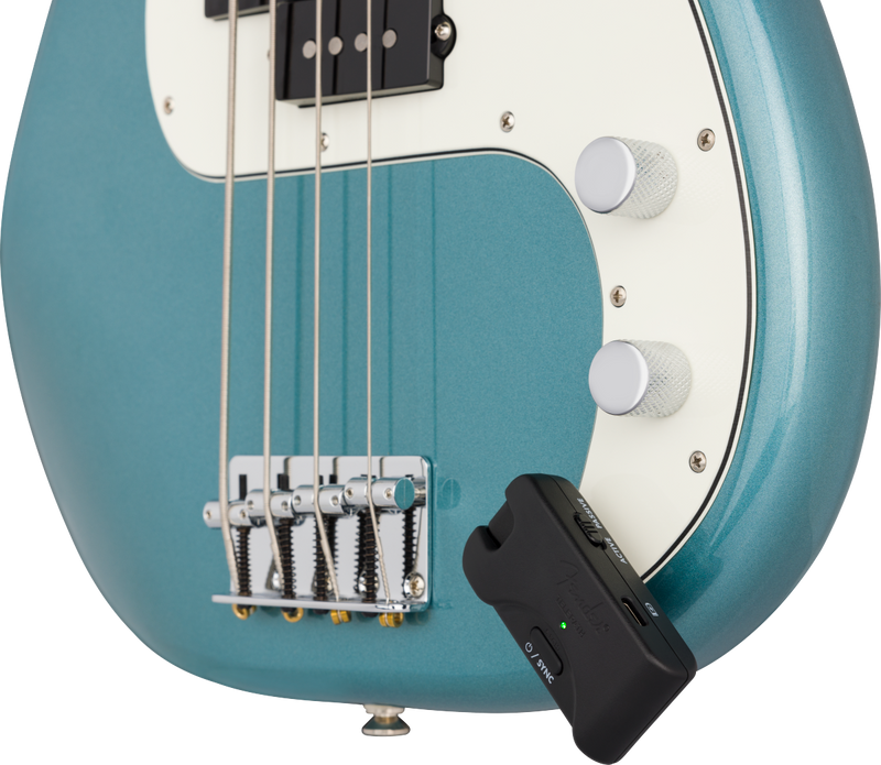 Fender Telepath™ Wireless System, Mystic Ice Blue and Black