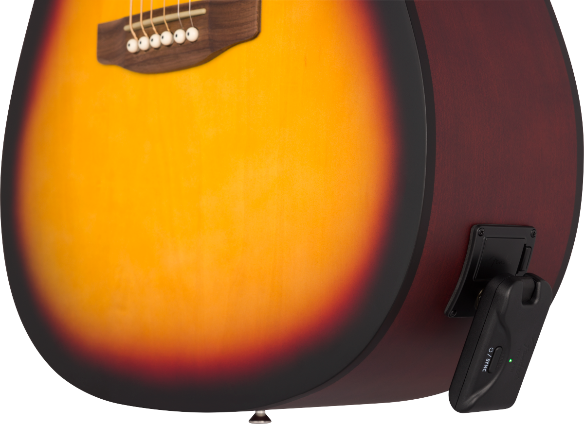 Fender Telepath™ Wireless System, Mystic Ice Blue and Black