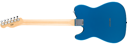 Fender Standard Telecaster® Maple Fingerboard, White Pickguard, Aqua Marine Metallic