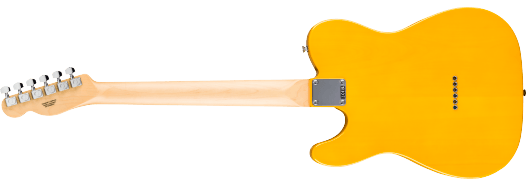 Fender Standard Telecaster® Maple Fingerboard, Black Pickguard, Butterscotch Blonde