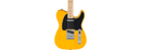 Fender Standard Telecaster® Maple Fingerboard, Black Pickguard, Butterscotch Blonde