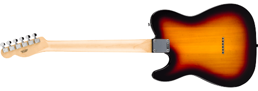 Fender Standard Telecaster® Laurel Fingerboard, White Pickguard, 3-Color Sunburst