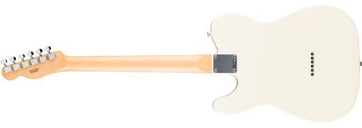 Fender Standard Telecaster® Laurel Fingerboard, White Pickguard, Olympic White
