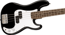 Squier Mini Precision Bass®, Laurel Fingerboard, Black