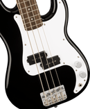 Squier Mini Precision Bass®, Laurel Fingerboard, Black