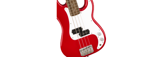 Squier Mini Precision Bass® - Dakota Red