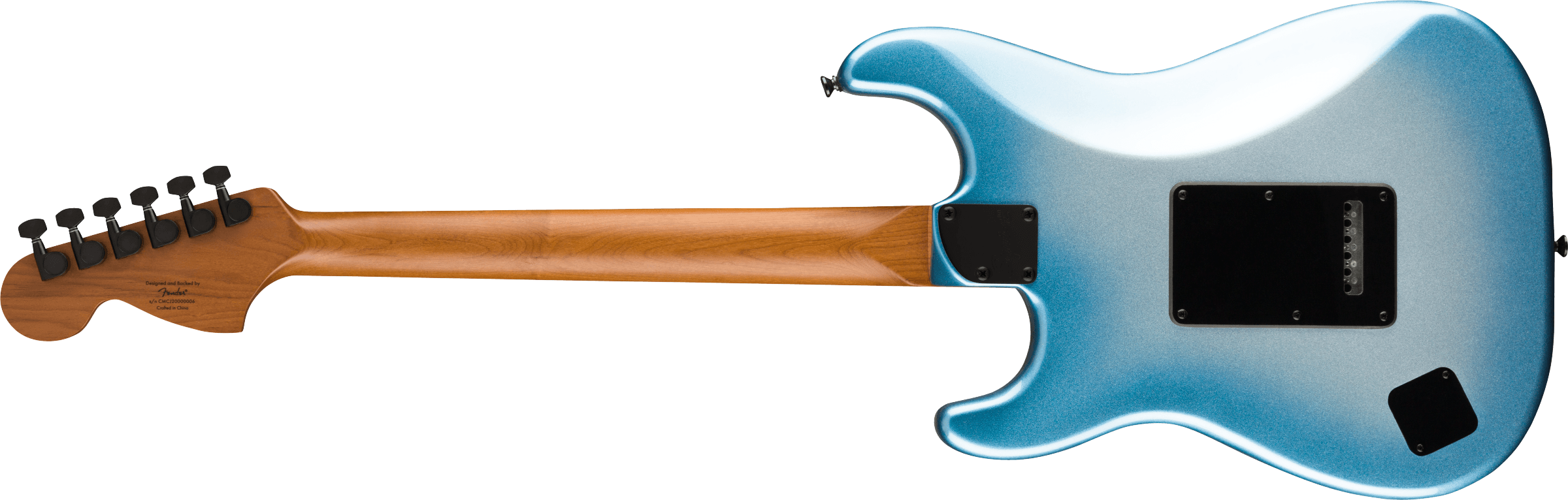 Squier Contemporary Stratocaster® Special, Roasted Maple Fingerboard, Black Pickguard, Sky Burst Metallic