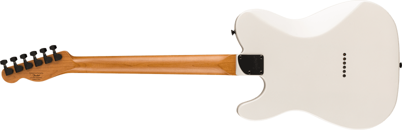 Squier Contemporary Telecaster® RH, Roasted Maple Fingerboard, Pearl White