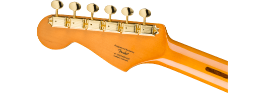 Fender Squier FSR Classic Vibe™ '50s Stratocaster® Maple Fingerboard, Parchment Pickguard, Gold Hardware, White Blonde