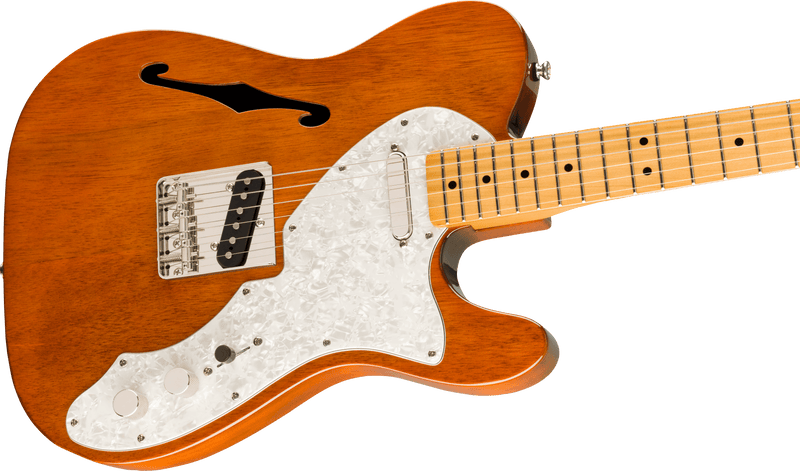 Squire Classic Vibe '60s Telecaster® Thinline, Maple Fingerboard, Natural