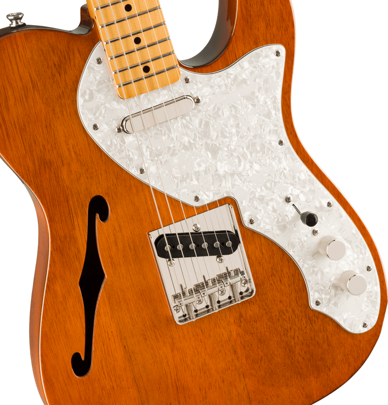 Squire Classic Vibe '60s Telecaster® Thinline, Maple Fingerboard, Natural