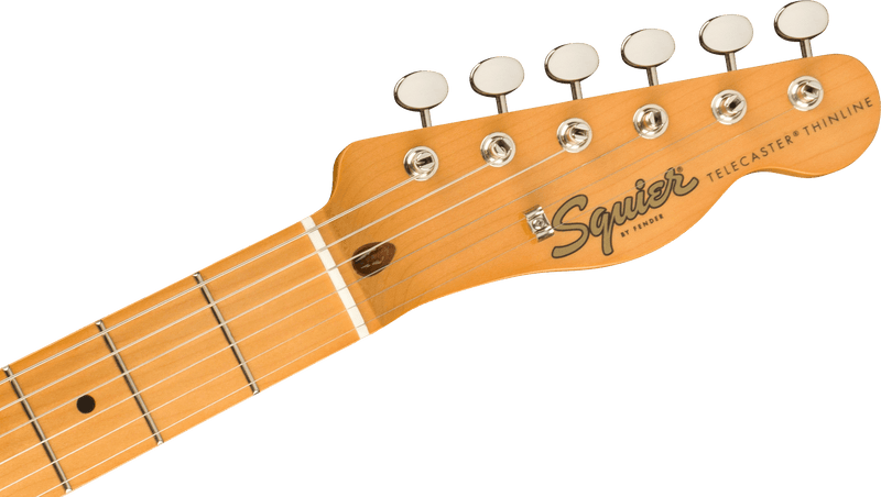 Squire Classic Vibe '60s Telecaster® Thinline, Maple Fingerboard, Natural