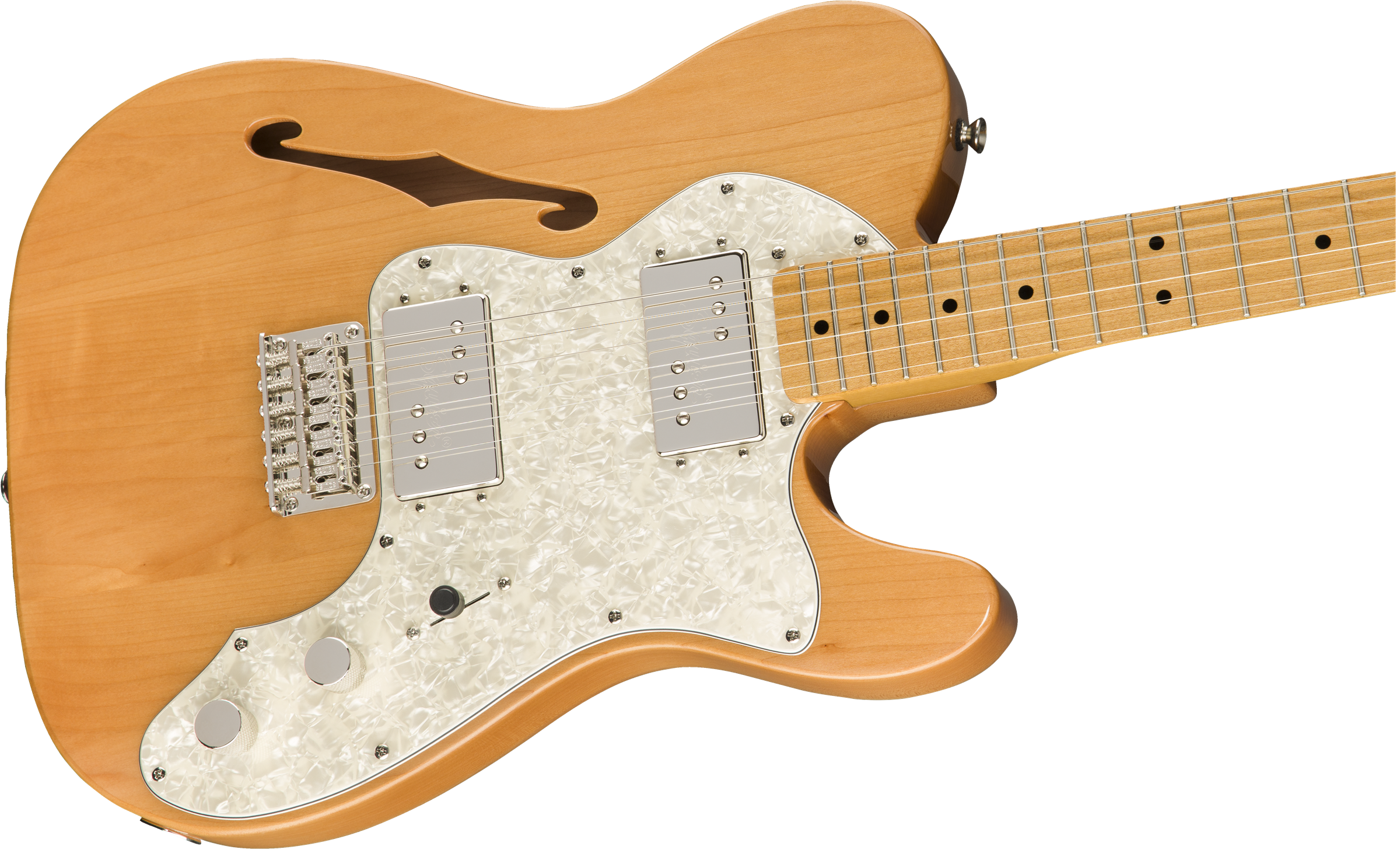 Squier Classic Vibe '70s Telecaster® Thinline, Maple Fingerboard, Natural