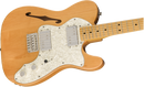 Squier Classic Vibe '70s Telecaster® Thinline, Maple Fingerboard, Natural